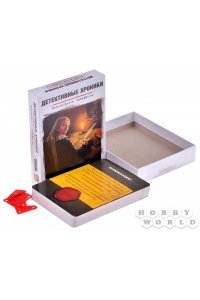 НАСТ ИГРА HOBBY WORLD ДЕТЕКТИВНЫЕ ХРОНИКИ: ФЛАМАНДСКОЕ ЗАВЕЩАНИЕ (13+)АРТ.915524