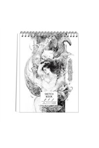 СКЕТЧБУК 60Л А4 ЭКСМО МАТ ЛАМИН МАЛАХИТОВЫЕ СНЫ (ЭКСКЛЮЗИВ) ТС4605276 (7774)