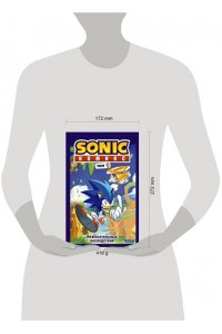 Флинн Й.Sonic Нежелательные последствия. Комикс. Том 1 (перевод от Diamond Dust и Сыендука)