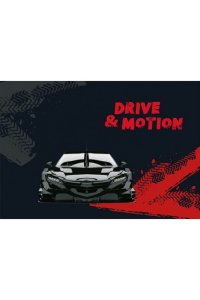 КЛЕЕНКА Д/УРОКОВ ТРУДА 35*50СМ КОКОС DRIVE AND MOTION 214202