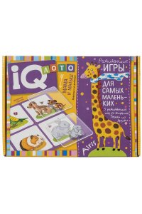 НАСТ ИГРА ЛОТО-IQ ПЛАСТИКОВОЕ МАМА И МАЛЫШ ЖИВОТНЫЕ И ИХ ДЕТЕНЫШИАЙРИС 28419