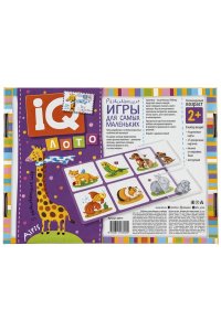 НАСТ ИГРА ЛОТО-IQ ПЛАСТИКОВОЕ МАМА И МАЛЫШ ЖИВОТНЫЕ И ИХ ДЕТЕНЫШИАЙРИС 28419