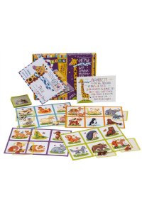 НАСТ ИГРА ЛОТО-IQ ПЛАСТИКОВОЕ МАМА И МАЛЫШ ЖИВОТНЫЕ И ИХ ДЕТЕНЫШИАЙРИС 28419