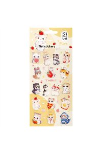 НАКЛЕЙКИ ГЕЛЕВЫЕ MESHU