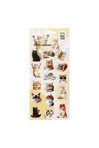 НАКЛЕЙКИ ОБЪЕМНЫЕ MESHU 