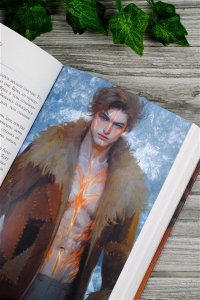 Михалёва Е. Ярга. Сказ о Жар-птице, девице и Сером Волке