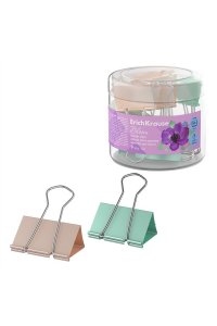 ЗАЖИМ ЦВ 32ММ 9ШТ ERICH KRAUSE PASTEL BLOOM 62070