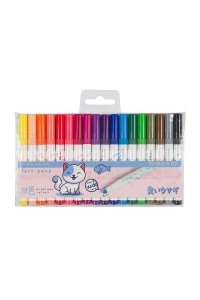 ФЛОМАСТЕРЫ 18ЦВ JOYCOLOR MINI УТОЛЩ СТЕРЖЕНЬ *BV* 32-0054 (3057)