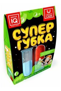 НАБОР Д/ЭКСПЕРИМЕНТОВ СУПЕР ГУБКА