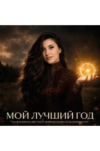 К-РЬ НАСТ 2027 МОЙ ЛУЧШИЙ ГОД 300*300ММ А4 СКРЕПКА 897-3
