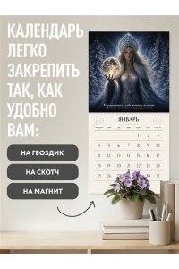 К-РЬ НАСТ 2027 МОЙ ЛУЧШИЙ ГОД 300*300ММ А4 СКРЕПКА 897-3