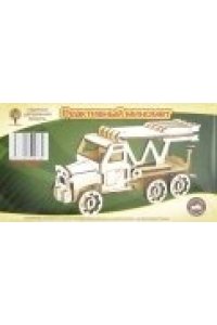 КОНСТРУКТОР ДЕРЕВ 3D РЕАКТИВНЫЙ МИНОМЕТ (MINI) 80105