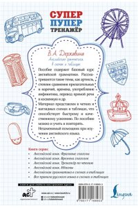 Державина В.А. Английская грамматика в схемах и таблицах
