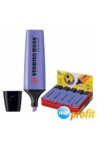 МАРКЕР ТЕКСТОВ STABILO BOSS СИРЕНЕВЫЙ 70/58(3696)