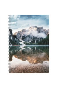 ТЕТР 80 ЛИН А4 ЭКСМО СПИРАЛЬ ГАРМОНИЯ ПРИРОДЫ ТС4805026