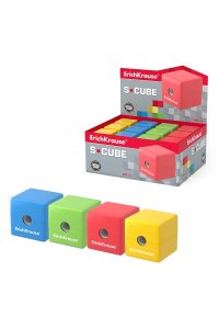 ТОЧИЛКА ЕК 50141 S-CUBE С КОНТЕЙНЕРОМ (1 ОТВЕРСТИЕ)