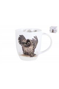 КРУЖКА 420 МЛ Ф.ДЕРБИ П/У ЕЖИК В ТУМАНЕ АРТ.NB209-14M1 (5296)