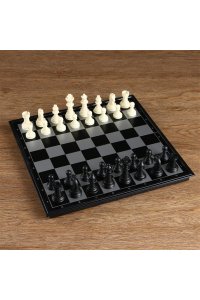 НАСТ ИГРА ШАХМАТЫ (МАГНИТНАЯ ДОСКА 32*32СМ) СИМА-ЛЕНД АРТ.551982