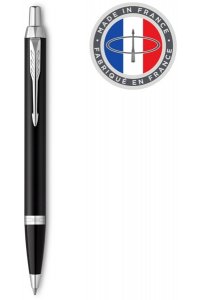 РУЧКА PARKER АВТ ШАР IM ESSENTIAL MATTE BLACK CT M /ПОДАР УПАК/2143632 (6321)