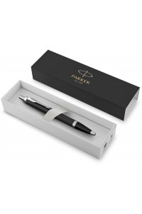 РУЧКА PARKER АВТ ШАР IM ESSENTIAL MATTE BLACK CT M /ПОДАР УПАК/2143632 (6321)