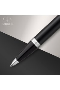 РУЧКА PARKER АВТ ШАР IM ESSENTIAL MATTE BLACK CT M /ПОДАР УПАК/2143632 (6321)