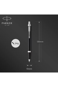 РУЧКА PARKER АВТ ШАР IM ESSENTIAL MATTE BLACK CT M /ПОДАР УПАК/2143632 (6321)