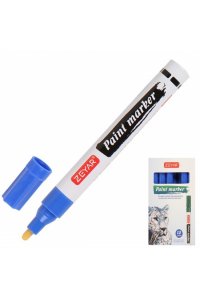 МАРКЕР-КРАСКА KLERK ZEYAR СИНИЙ 4ММ 170410