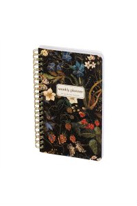 ЕЖЕНЕДЕЛЬНИК 72Л А5 СПИРАЛЬ BRUNO VISCONTI ФЛОРА.ЛЕСНЫЕ ЯГОДЫ 3-816/03 (5571)