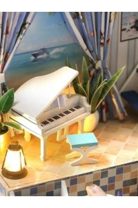 НАБОР Д/ТВОРЧ ИНТЕРЬЕР В МИНИАТЮРЕ ПУТЕШЕСТВИЕ НА МОРЕ (СВЕТ) PC2116