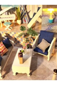 НАБОР Д/ТВОРЧ ИНТЕРЬЕР В МИНИАТЮРЕ ПУТЕШЕСТВИЕ НА МОРЕ (СВЕТ) PC2116