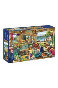 ПАЗЛЫ 1000 HATBER PREMIUM УЮТНЫЙ КЕМПИНГ 1000ПЗ2_34957 (5714)