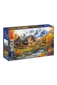 ПАЗЛЫ 1000 HATBER PREMIUM ЖИВОПИСНЫЙ УГОЛОК 1000ПЗ2_34956 (5721)