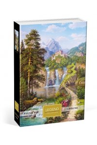 ПАЗЛЫ 500 HATBER PREMIUM LEGEND ЗАМОК В ГОРАХ 500ПЗ2_31556 (4775)