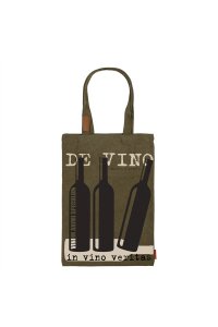 СУМКА ШОППЕР BRUNO VISCONTI ХАКИ IN VINO VERITAS 16-002-03/03 (7040)