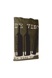 СУМКА ШОППЕР BRUNO VISCONTI ХАКИ IN VINO VERITAS 16-002-03/03 (7040)