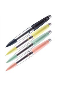 КАРАНДАШ АВТО 0,5ММ С ЛАСТ MILAN CAPSULE SLIM SILVER НВ 185028920