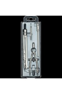 НАБОР ЧЕРТЕЖН 5 ПРЕДМ GLOBUS ТЕХНИКА /ФУТЛЯР/ ЕВРОПОДВЕС 5098903/НЧ5-70-50 (3639)