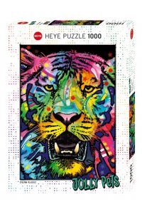 ПАЗЛЫ 1000 HEYE НЕ ШУТИТЕ С ТИГРОМ АРТ.29766