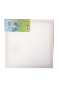 ХОЛСТ НА ПОДРАМНИКЕ (СОСНА) 30*30СМ E5309-P-30X30 (100% ХЛОПОК) (2825)