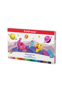 ПЛАСТИЛИН 18ЦВ 360ГР MONSTERS АРТ.ЕК 50555