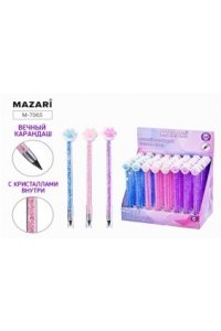 КАРАНДАШ Ч/Г ВЕЧНЫЙ ЛАПКИ MAZARI M-7065