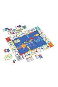 НАСТ ИГРА СТАРТАП КОРОЛЬ УЛИЦ (8+)АРТ.04863