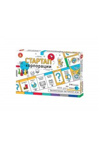 НАСТ ИГРА СТАРТАП КОРПОРАЦИИ (8+) АРТ.04862