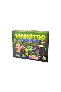 НАСТ ИГРА MONSTRO ДВИЖ(8+) АРТ.04928 (9281)