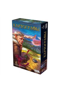 НАСТ ИГРА HOBBY WORLD КАРТОГРАФЫ (10+)АРТ.915214