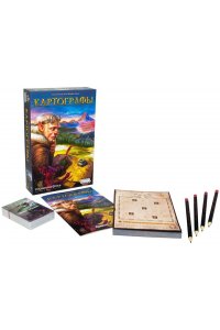НАСТ ИГРА HOBBY WORLD КАРТОГРАФЫ (10+)АРТ.915214