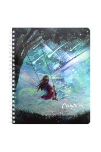 ТЕТР 80 КЛЕТ ФЕНИКС+ СПИРАЛЬ COPYBOOK АНИМЕ 61247