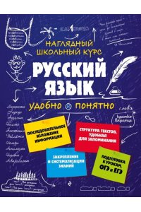 Наглядный школьный курс. Русский язык