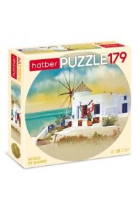ПАЗЛЫ 179 HATBER КРУГЛЫЕ ЛИРИКА ПРИРОДЫ (D300ММ) 179ПЗК4_16353 (0749)