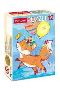 ПАЗЛЫ 12 HATBER MAXI РЕБЯТАМ О ЗВЕРЯТАХ В АСС 12ПЗ5 (5952)